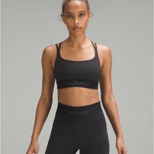 lululemon athletica Black Sports Bra